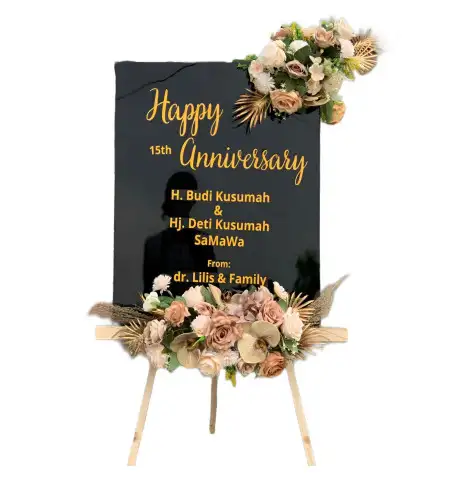 Papan Bunga Akrilik Bumimulyo