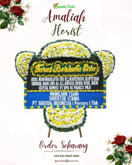 Papan Bunga Duka Bumimulyo